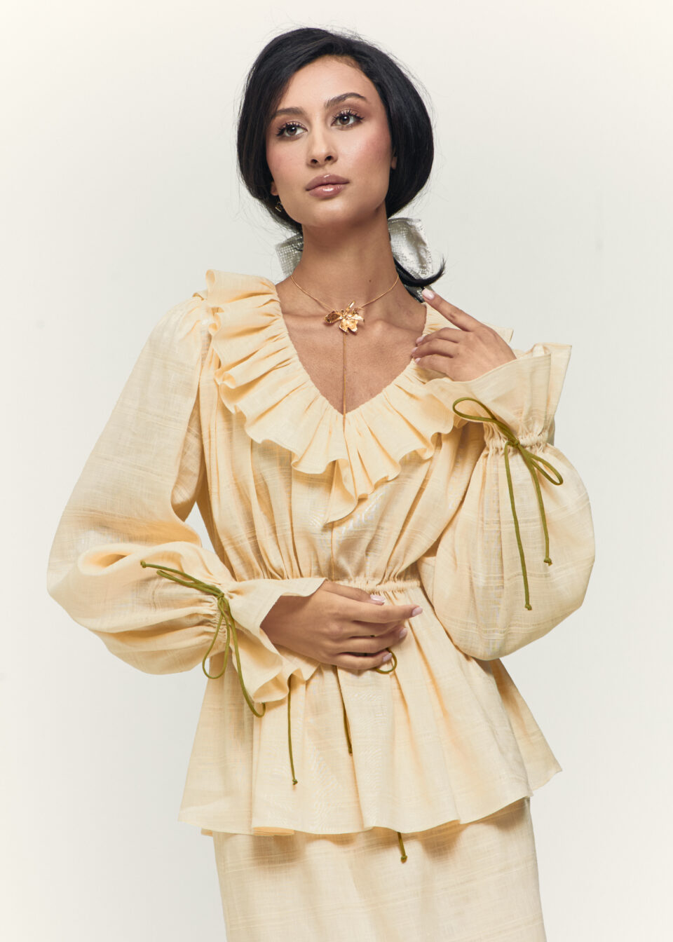 Roselle Blouse