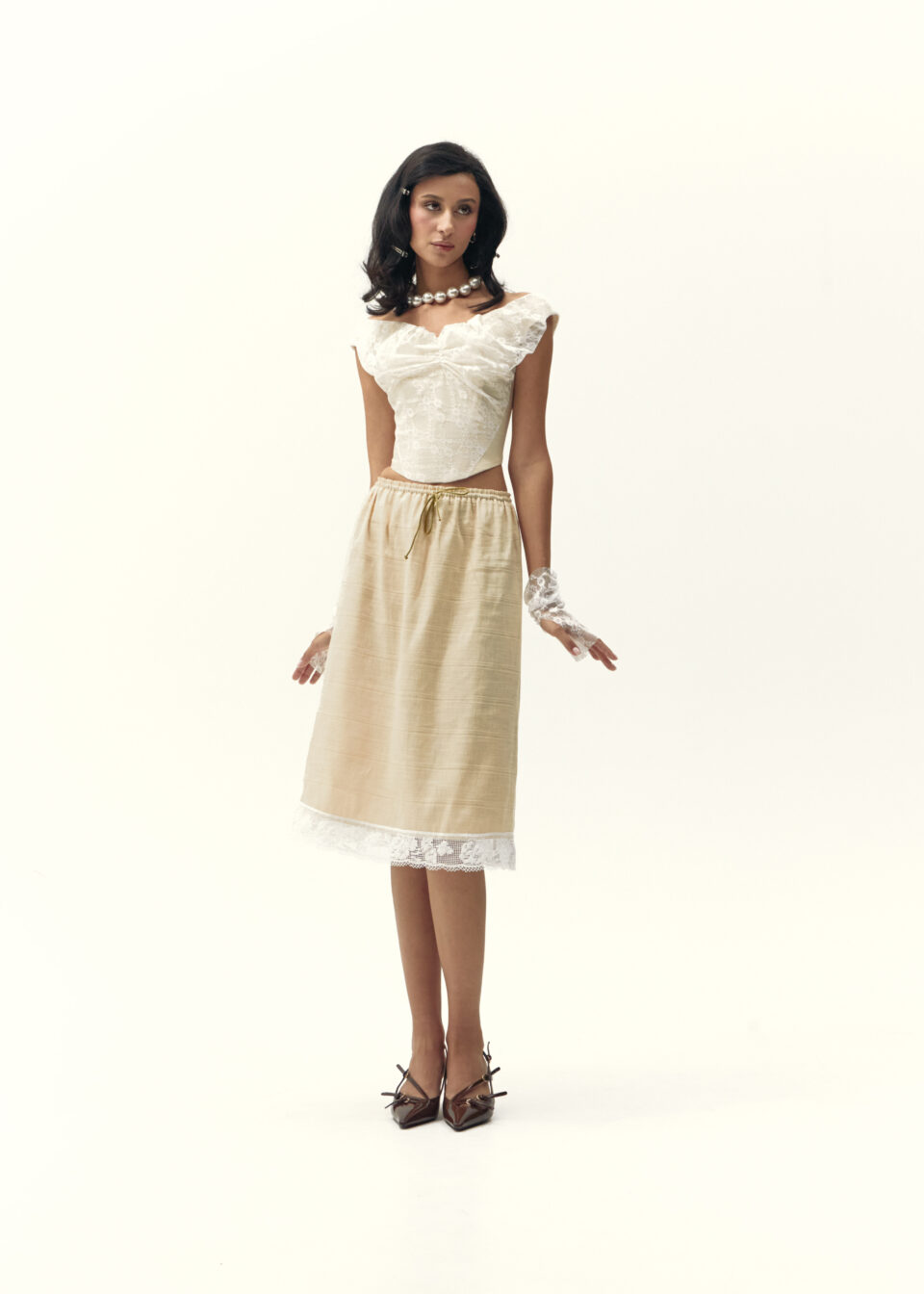 Roselle Skirt
